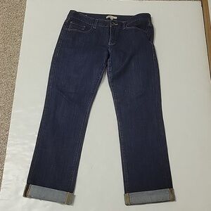 CAbi sz 8 straight leg jeans